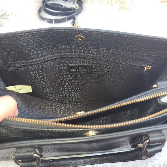 Kate Spade Mulberry Street Lise Satchel- Excellent Condition - Picture 10 of 12